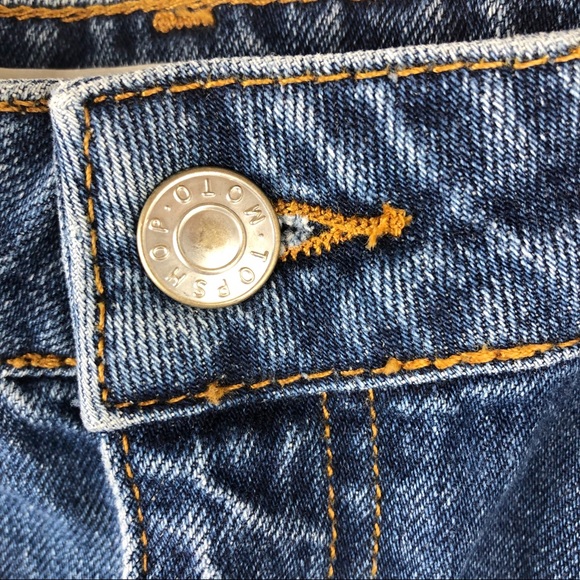 Topshop Varsity Skirt - Picture 5 of 7